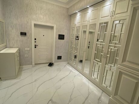 2 otaqlı yeni tikili - Nəsimi r. - 118 m²