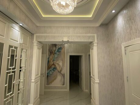 2 otaqlı yeni tikili - Nəsimi r. - 118 m²