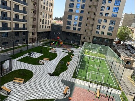2 otaqlı yeni tikili - Nəsimi r. - 118 m²