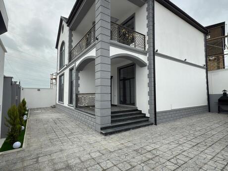 4 otaqlı həyət evi/bağ evi - Badamdar q. - 270 m²
