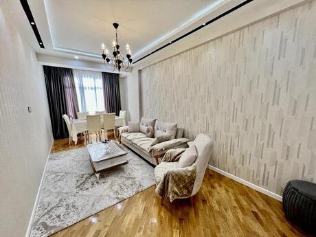 2 otaqlı yeni tikili - İnşaatçılar m. - 70 m²