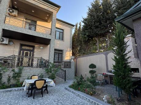 6 otaqlı həyət evi/bağ evi - Mərdəkan q. - 450 m²