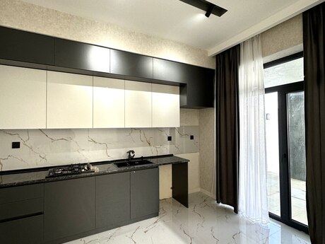 4 otaqlı həyət evi/bağ evi - Mərdəkan q. - 110 m²