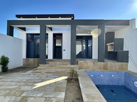 4 otaqlı həyət evi/bağ evi - Mərdəkan q. - 110 m²