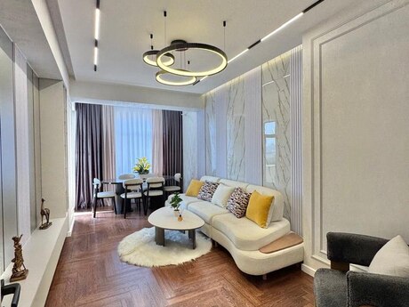 Объявление №5821385 - Баку, Наримановский  р., 3-комн., 101 м², 12/17 этаж