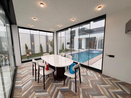 4 otaqlı həyət evi/bağ evi - Şüvəlan q. - 180 m²