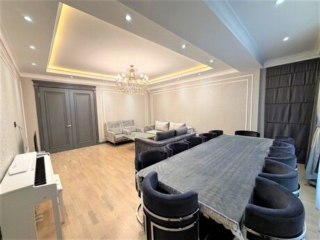 3 otaqlı yeni tikili - Nərimanov r. - 150 m²
