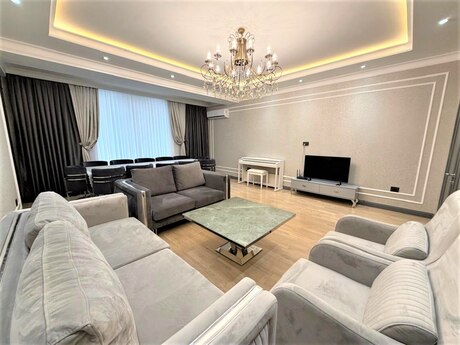 3 otaqlı yeni tikili - Nərimanov r. - 150 m²
