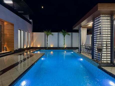 4 otaqlı həyət evi/bağ evi - Nardaran q. - 350 m²