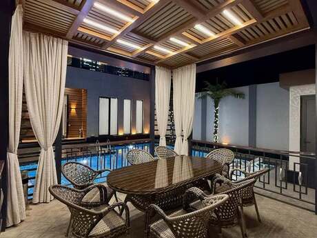4 otaqlı həyət evi/bağ evi - Nardaran q. - 350 m²