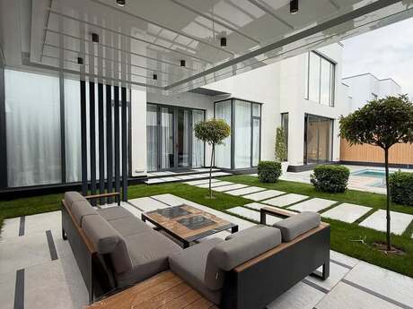 4 otaqlı həyət evi/bağ evi - Bilgəh q. - 480 m²