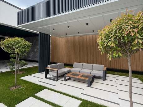 4 otaqlı həyət evi/bağ evi - Bilgəh q. - 480 m²