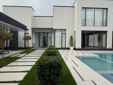 4 otaqlı həyət evi/bağ evi - Bilgəh q. - 480 m²