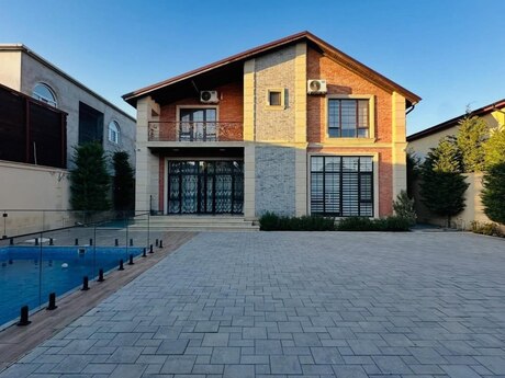 5 otaqlı həyət evi/bağ evi - Mərdəkan q. - 300 m²