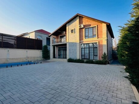 5 otaqlı həyət evi/bağ evi - Mərdəkan q. - 300 m²