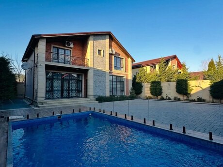 5 otaqlı həyət evi/bağ evi - Mərdəkan q. - 300 m²