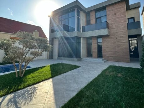 5 otaqlı həyət evi/bağ evi - Mərdəkan q. - 350 m²