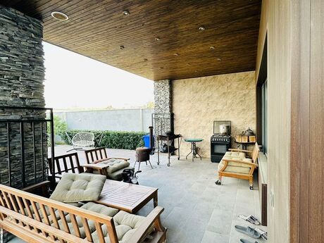 5 otaqlı həyət evi/bağ evi - Nardaran q. - 350 m²