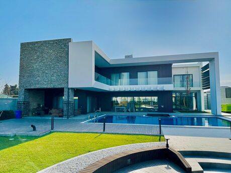 5 otaqlı həyət evi/bağ evi - Nardaran q. - 350 m²