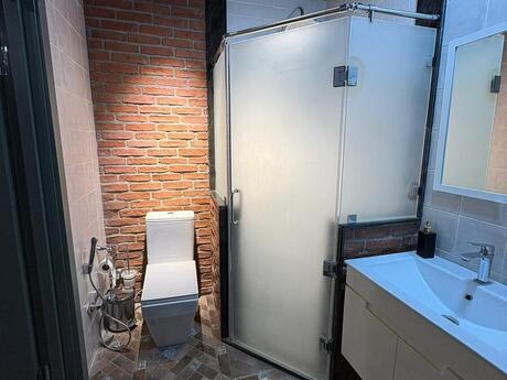 3 otaqlı yeni tikili - Nəsimi r. - 123 m²