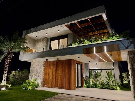 5 otaqlı həyət evi/bağ evi - Şüvəlan q. - 300 m²
