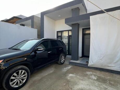 4 otaqlı həyət evi/bağ evi - Binə q. - 80 m²