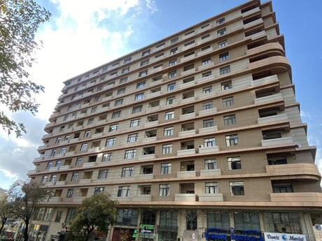 5 otaqlı yeni tikili - Nizami m. - 296 m²