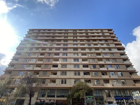 5 otaqlı yeni tikili - Nizami m. - 296 m²