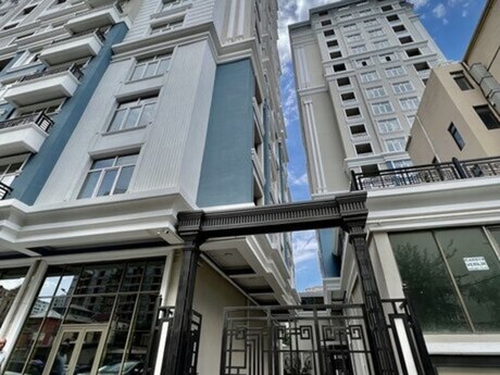 3 otaqlı yeni tikili - Nəsimi r. - 120 m²