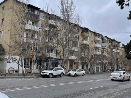 3-комнатная квартира, 65 м², Elmlər Akademiyası: 220 000 ₼ 2