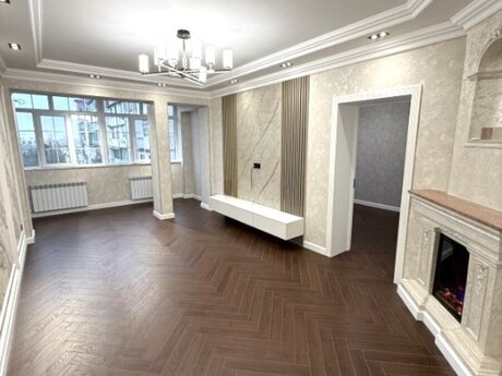 3 otaqlı köhnə tikili - Nəsimi r. - 80 m²