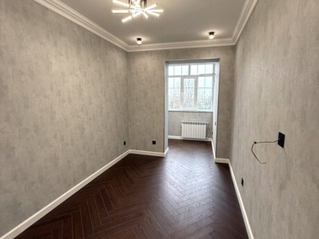 3 otaqlı köhnə tikili - Nəsimi r. - 80 m²