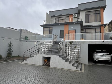 5 otaqlı həyət evi/bağ evi - Şıxov q. - 250 m²