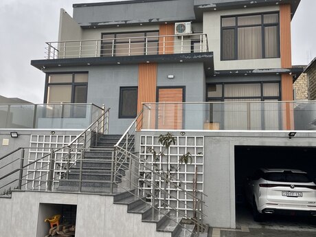 5 otaqlı həyət evi/bağ evi - Şıxov q. - 250 m²