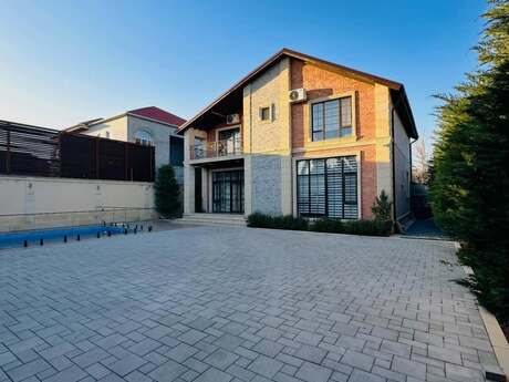 5 otaqlı həyət evi/bağ evi - Buzovna q. - 280 m²