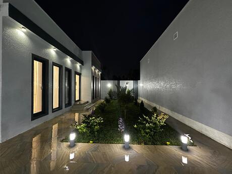 4 otaqlı həyət evi/bağ evi - Şüvəlan q. - 145 m²