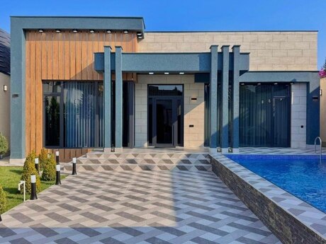 4 otaqlı həyət evi/bağ evi - Mərdəkan q. - 200 m²