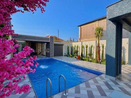 4 otaqlı həyət evi/bağ evi - Mərdəkan q. - 200 m²