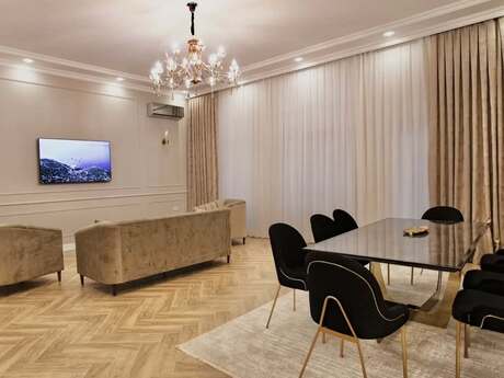 Mərdəkanda 4 otaqlı həyət evi kirayə verilir, 220 m², 1 200 AZN/ay, şəkil 5 / 10