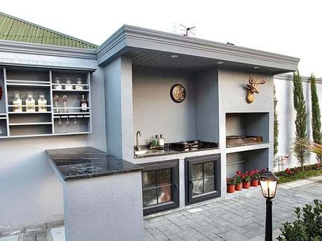 4 otaqlı həyət evi/bağ evi - Mərdəkan q. - 220 m²