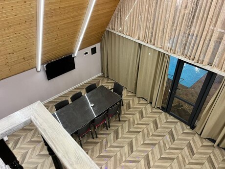 4 otaqlı həyət evi/bağ evi - Mərdəkan q. - 150 m²