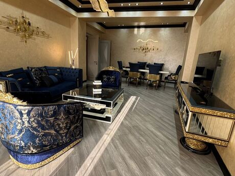 3 otaqlı yeni tikili - Ağ şəhər q. - 140 m²
