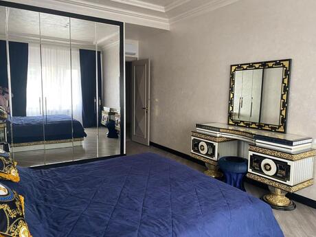 3 otaqlı yeni tikili - Ağ şəhər q. - 140 m²