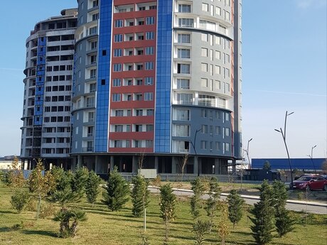 3 otaqlı yeni tikili - Sumqayıt - 83.7 m²