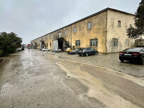 Obyekt - Binəqədi r. - 2000 m²