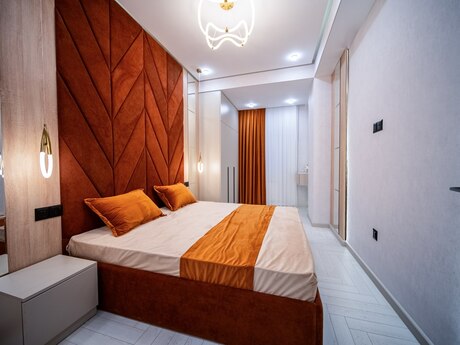 2 otaqlı yeni tikili - Qara Qarayev m. - 78 m²