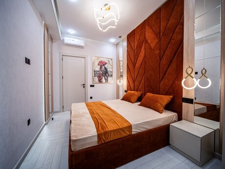 2 otaqlı yeni tikili - Qara Qarayev m. - 78 m²