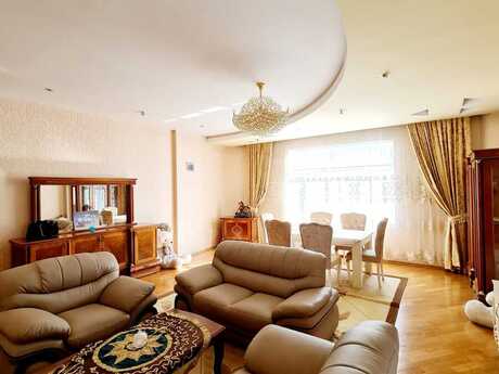 3 otaqlı yeni tikili - Nizami m. - 140 m²