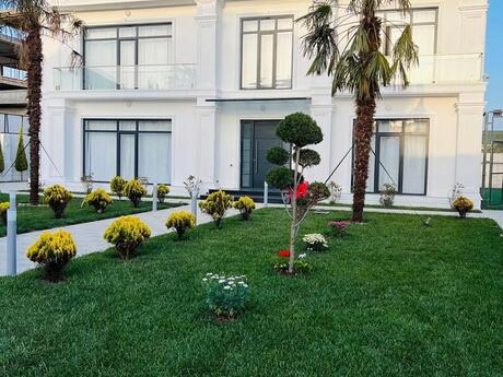 5 otaqlı həyət evi/bağ evi - Mərdəkan q. - 550 m²