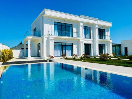 5 otaqlı həyət evi/bağ evi - Mərdəkan q. - 550 m²